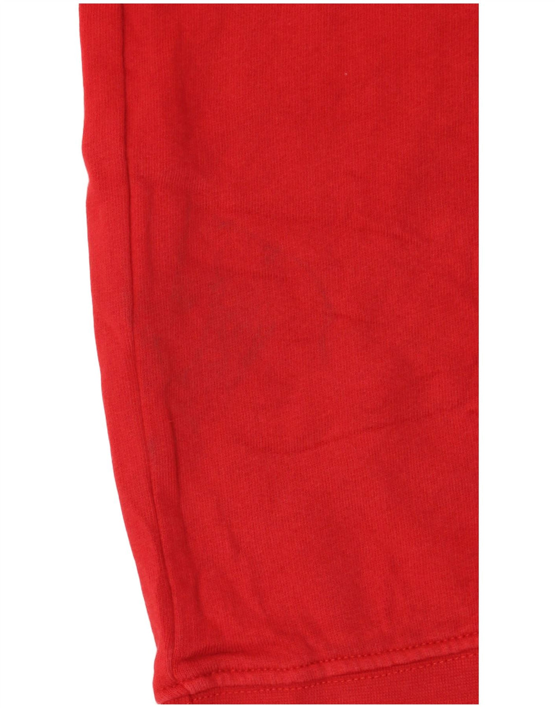 Pyrex Sweat-shirt surdimensionné graphique pour femme UK 10 Petit coton rouge