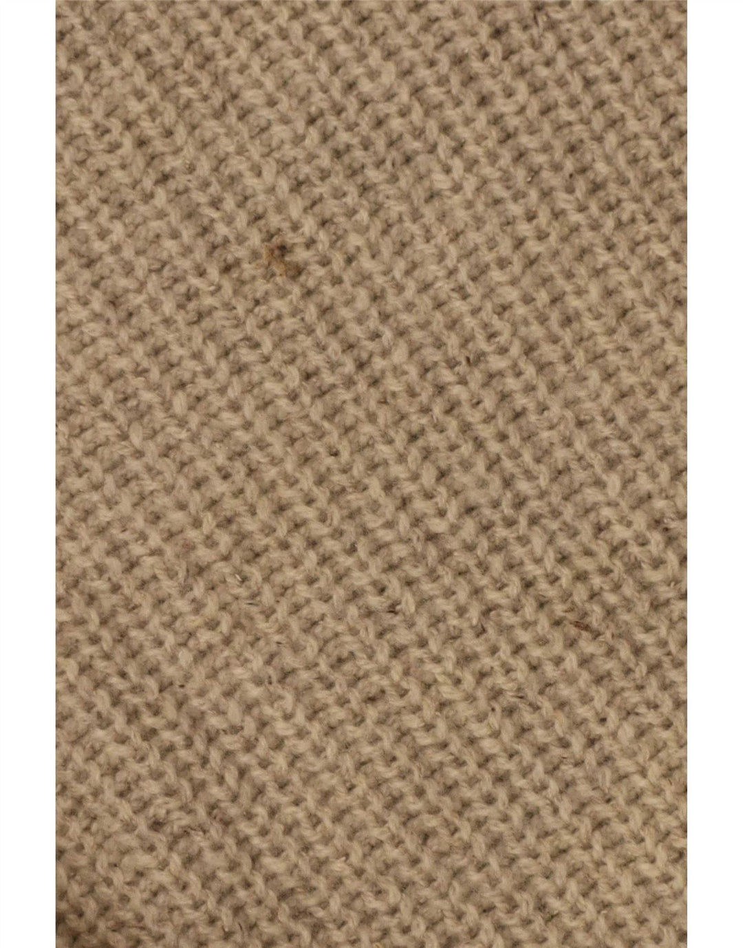 Vintage Mens Roll Neck Jumper Sweater Large Beige