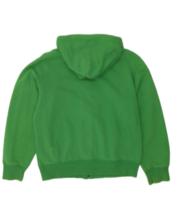 Nike Hættetrøje med lynlås til mænd UK 39/41 Medium Green Bomuld