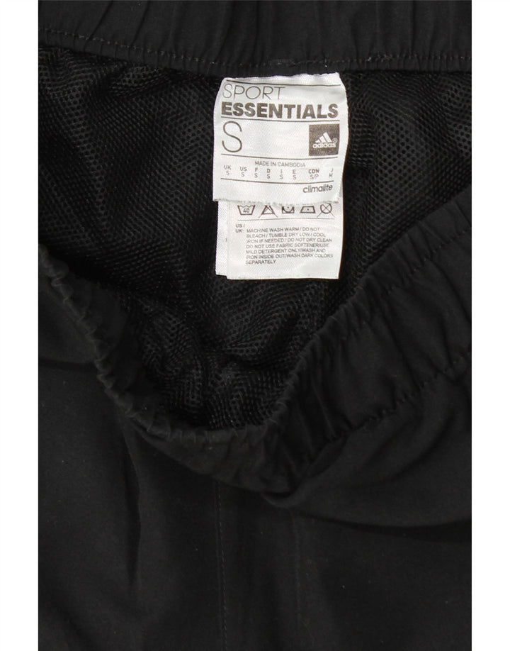 Adidas Womens Climalite Sport Shorts UK 10 Small  Black Polyester