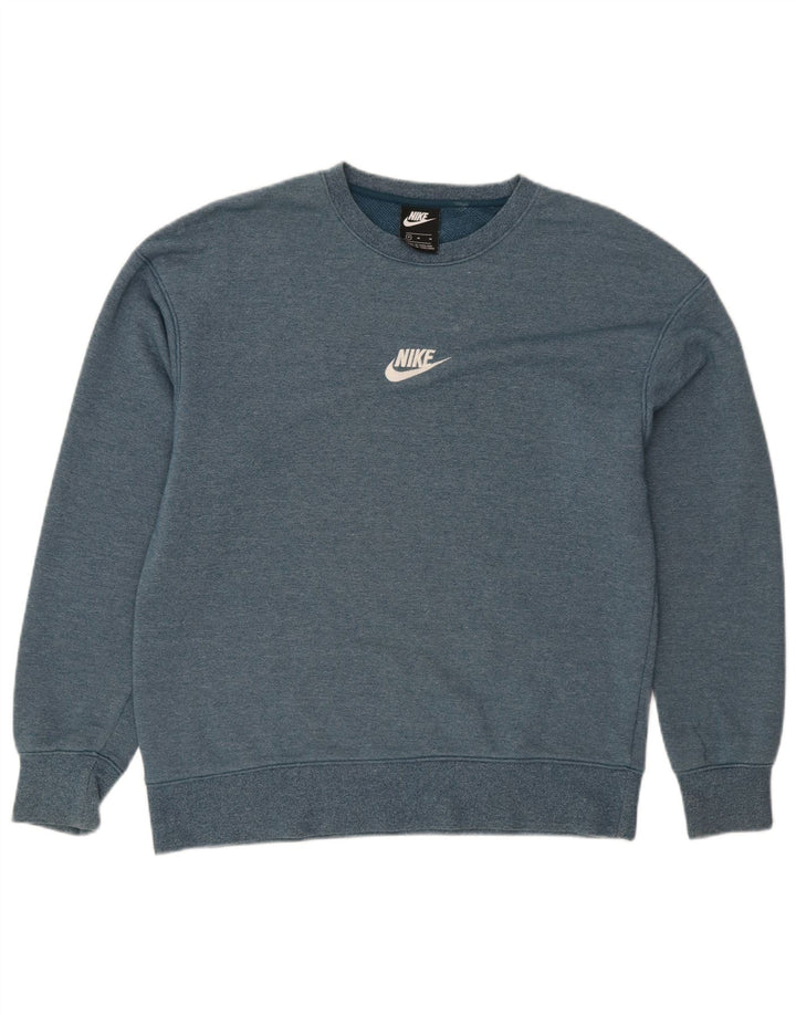 Nike muška majica srednje plavi pamuk