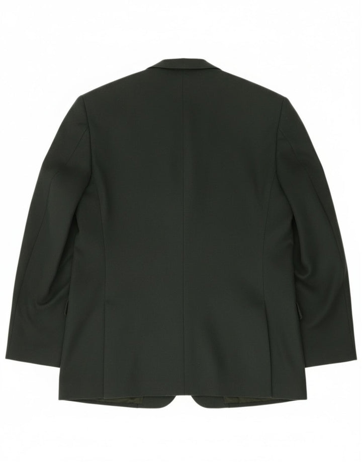 Pierre Cardin Herre 3-knaps blazerjakke IT 50 Stor Khakiuld