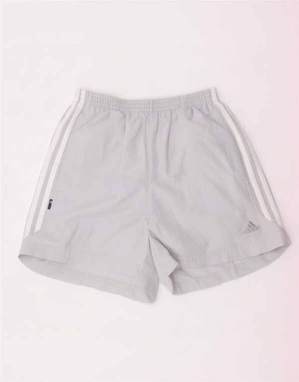Adidas piger sportsshorts 11-12 år Grå polyester
