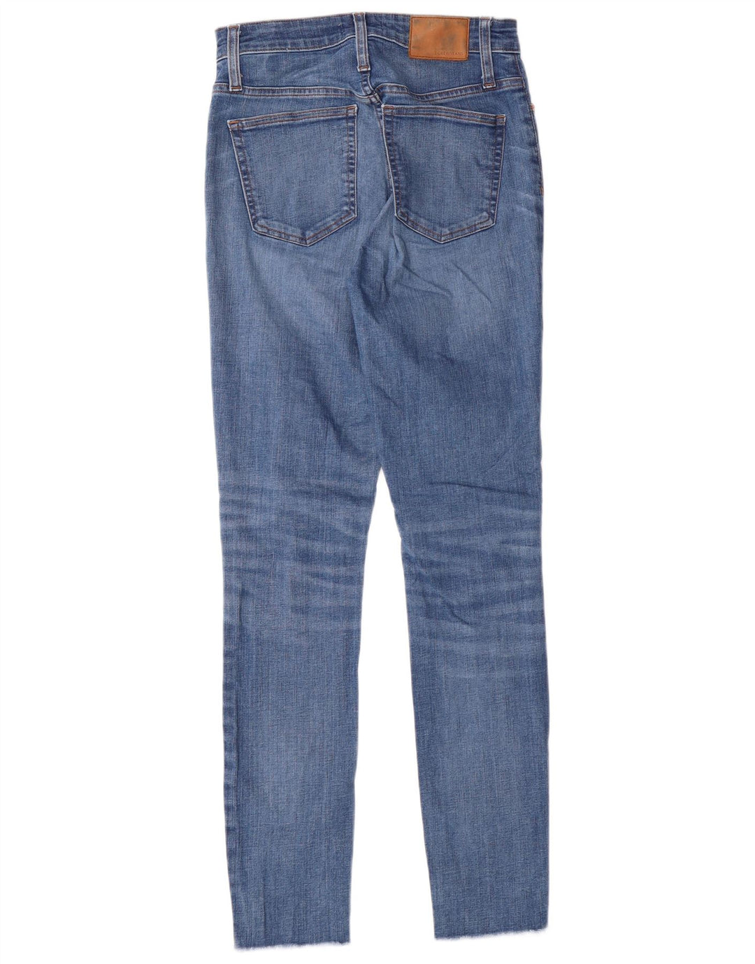 J. CREW Womens Distressed Skinny Jeans W27 L30  Blue