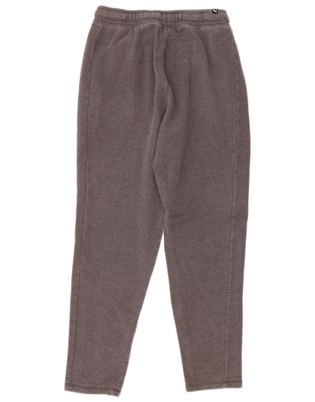 Puma Mens Tracksuit Trousers Medium W32 L30 Grey Cotton