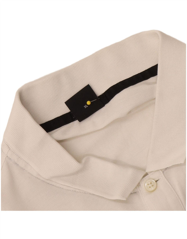 Hugo Boss Mens Regular Fit Polo Shirt XL White
