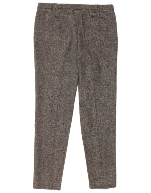 Spodnie damskie Armani Slim Chino W29 L29 Szary poliester
