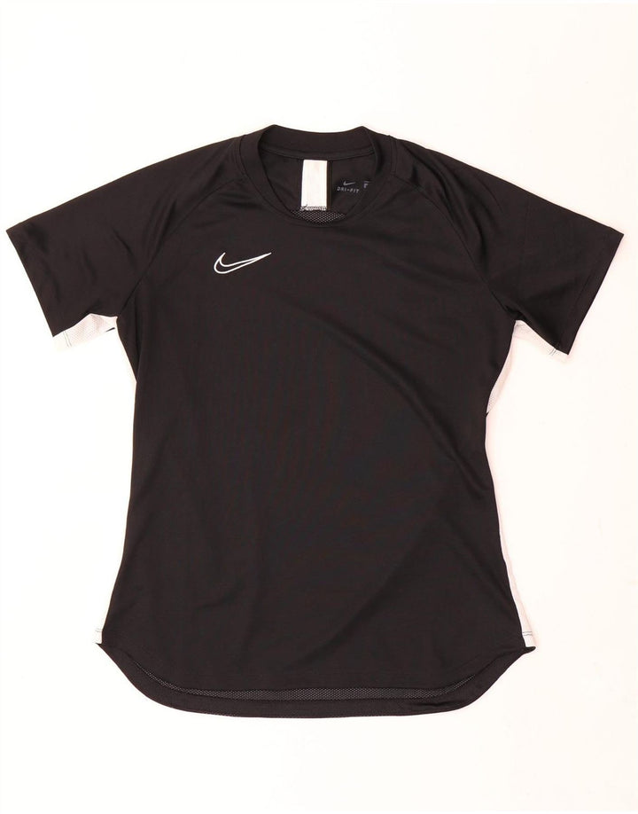 Ανδρική φόρμα Nike Dri Fit Top Medium Black Colourblock