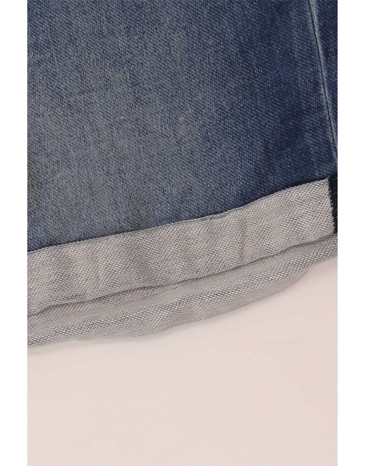 Jack & Jones Mens Regular Fit Denim Shorts Large W36 Blue