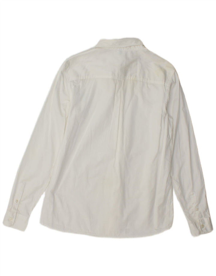 Benetton Mens Shirt Small White