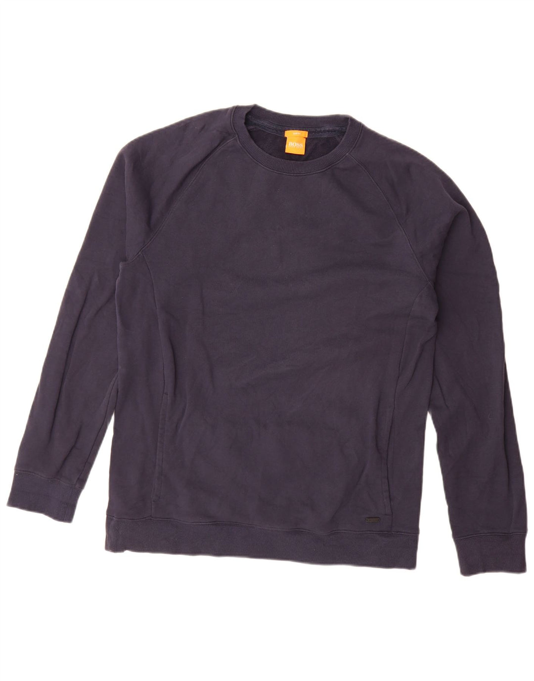 Hugo Boss Mens Sweatshirt Jumper XL Navy Blue