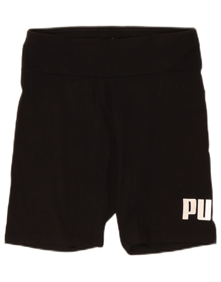 Pantaloncini sportivi grafici da donna Puma UK 12 medi neri