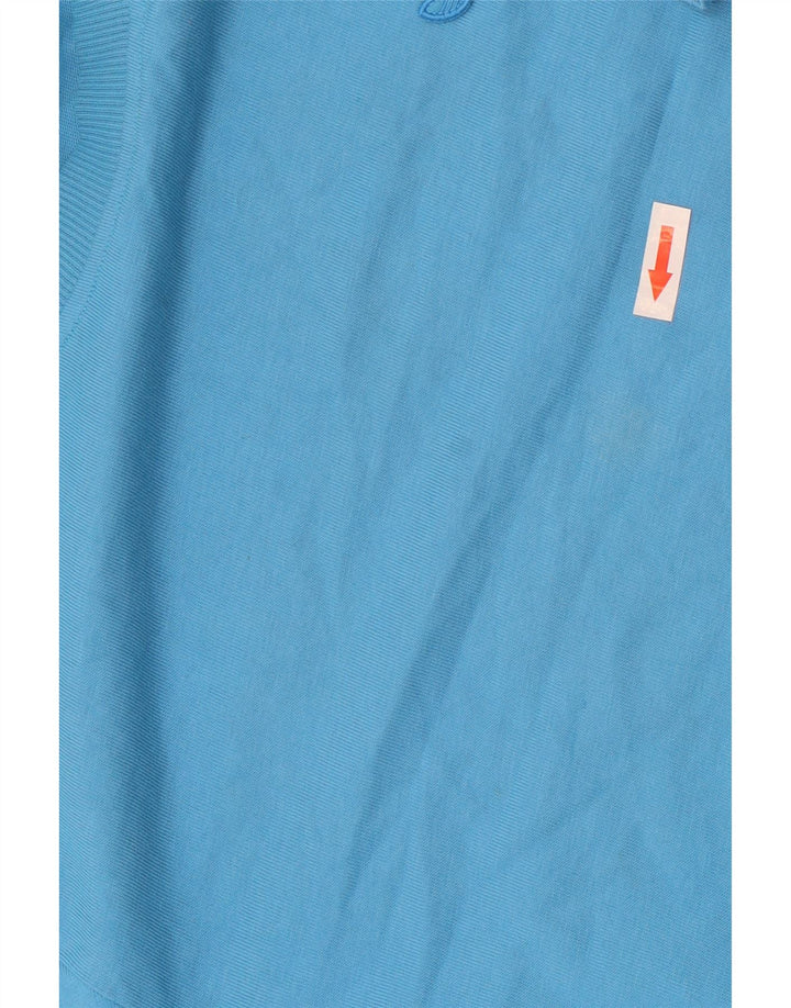 Adidas Kortærmet Oversized Sweatshirt Jumper UK 10 Small Blue
