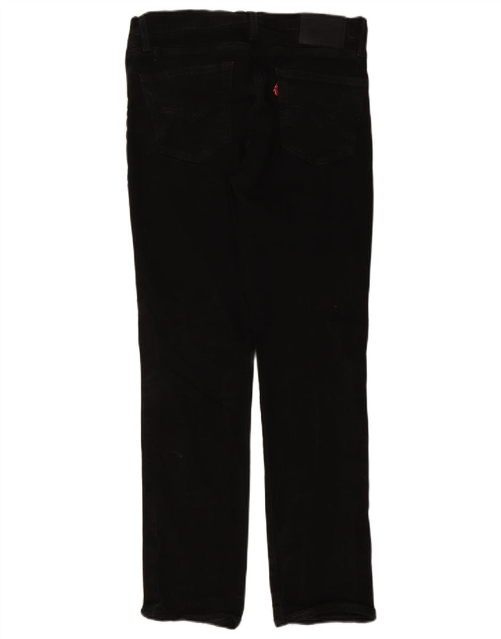 Męskie jeansy Levi's 511 Slim W34 L29 Czarna bawełna