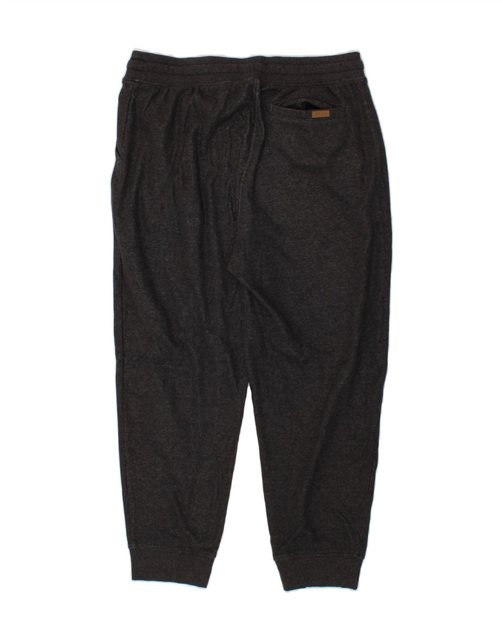 ORVIS Mens Tracksuit Trousers Joggers Large  Grey Polyester Vintage Orvis and Second-Hand Orvis from Messina Hembry 