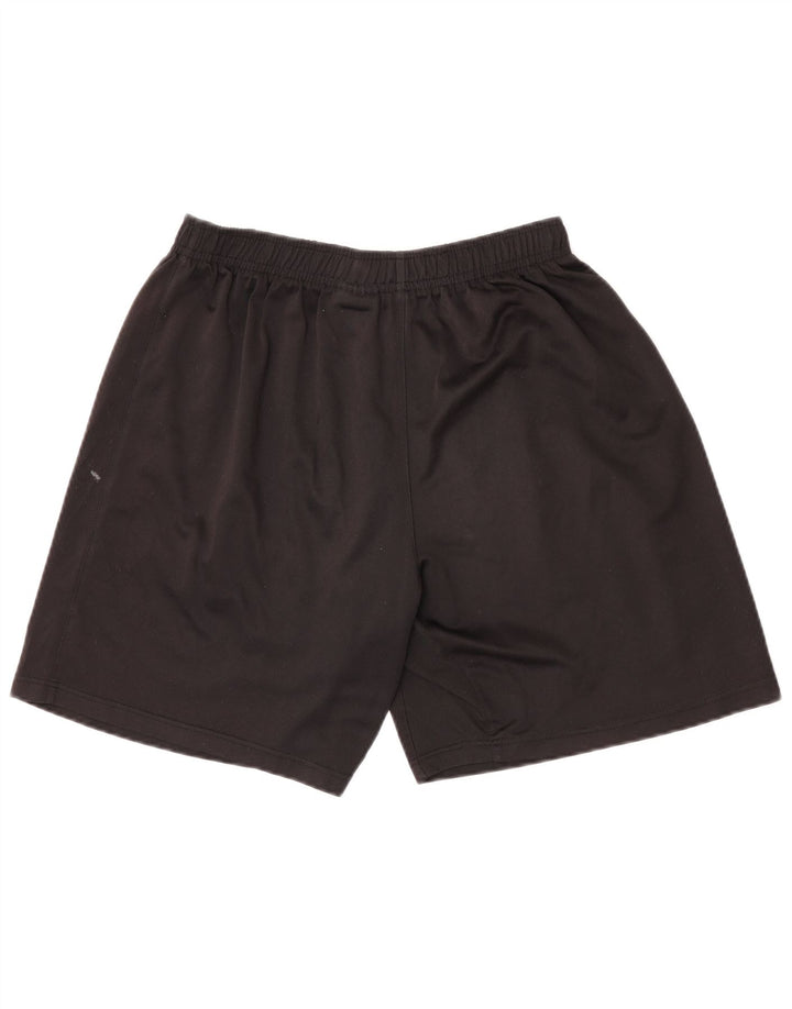 Umbro Mens Sport Shorts Large Black