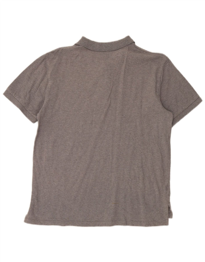 Polo da uomo Eddie Bauer grande grigia