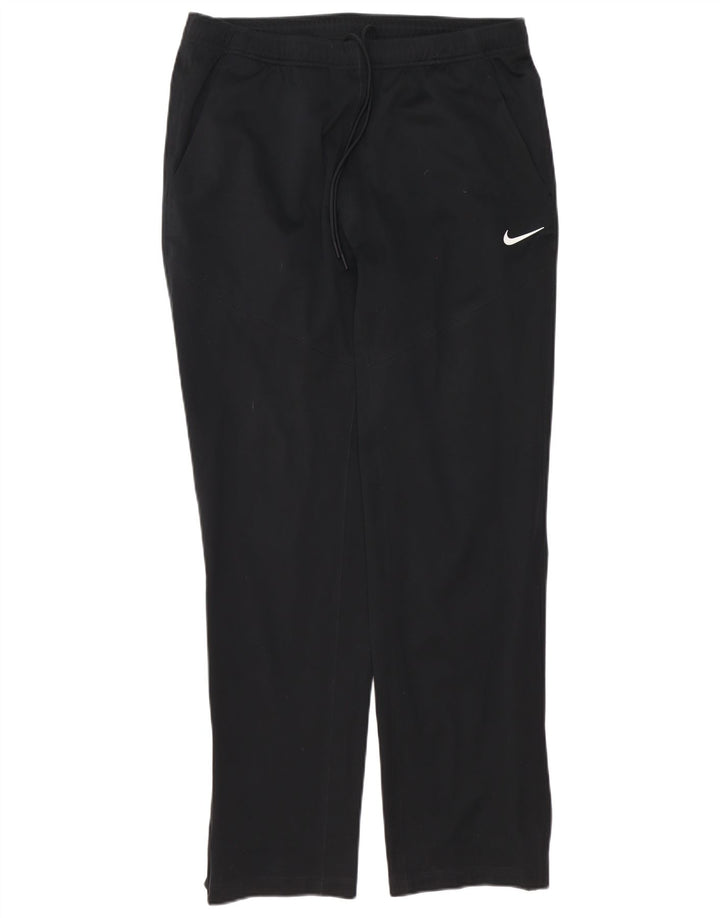 Nike Mens Storm-Fit Tracksuit Trousers Medium Black Polyester