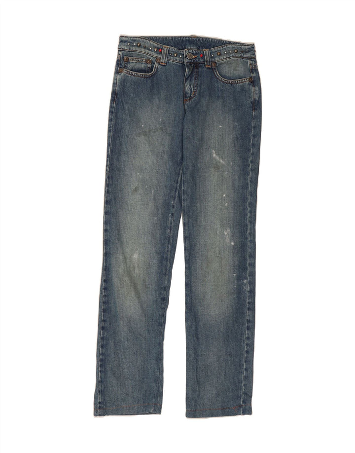 ICEBERG Womens Straight Jeans W27 L30 Blue Vintage Iceberg and Second-Hand Iceberg from Messina Hembry 