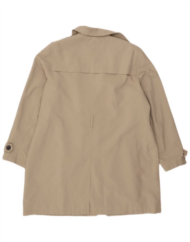 Marks & Spencer Womens Trench Coat UK 20 2XL Beige Polyester