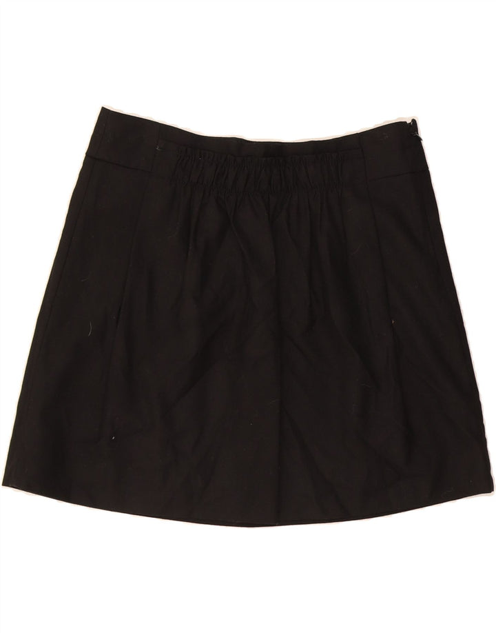 J. CREW Womens A-Line Skirt W30 Medium Black Vintage J. Crew and Second-Hand J. Crew from Messina Hembry 