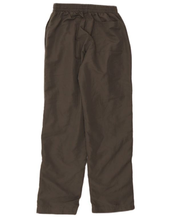 Chłopięce spodnie dresowe Reebok 13-14 lat, khaki, poliester