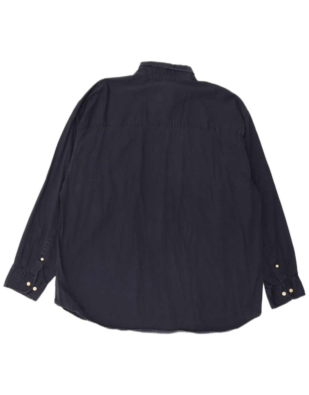 Champion Herrenhemd XL Marineblau aus Baumwolle