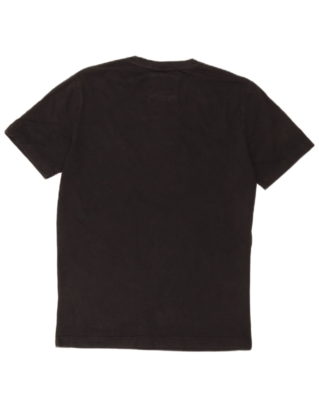 Crew Clothing Mens T-Shirt Top Small Black Cotton