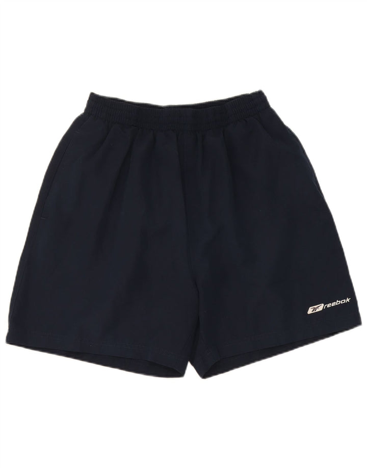 Reebok Mens Sport Shorts Medium Navy Blue