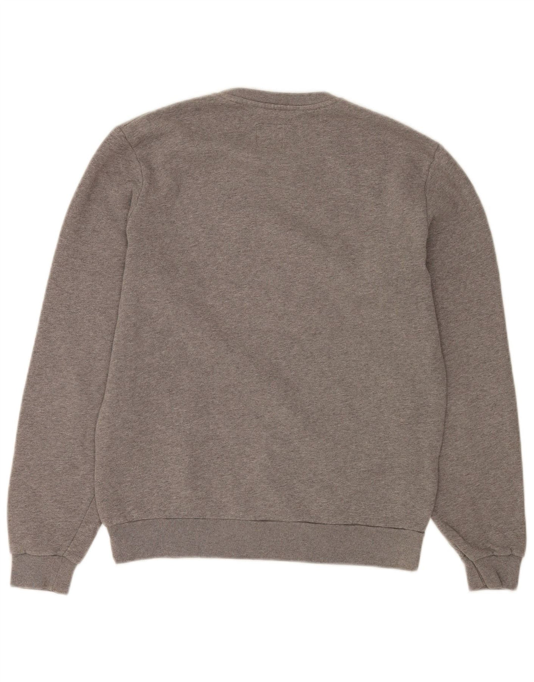 Jack Wills Mens Sweatshirt Jumper Medium Grey Flecked Cotton