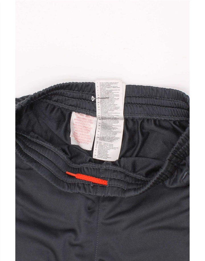 Adidas Sportshorts für Jungen, 11–12 Jahre, graues Polyester