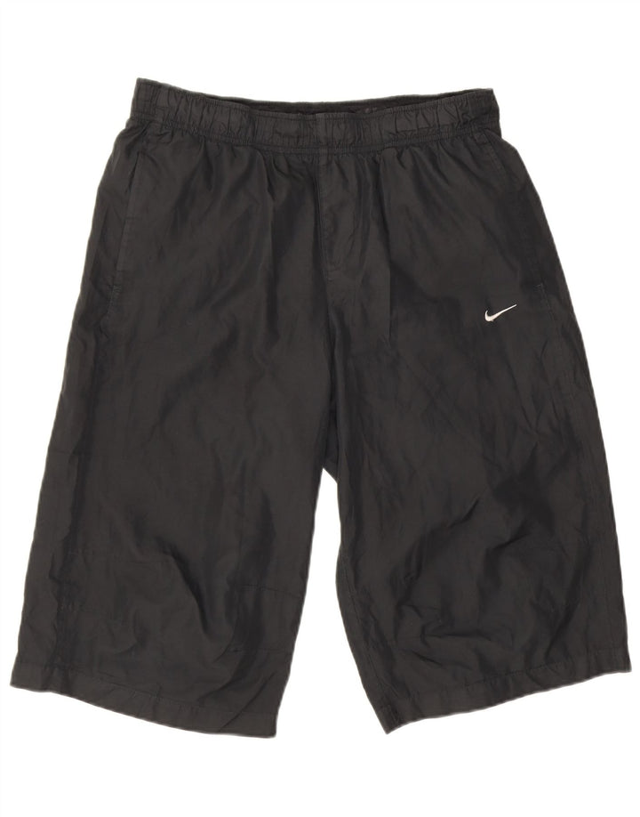 Nike Mens Bermuda Sport Shorts Medium  Black Polyester