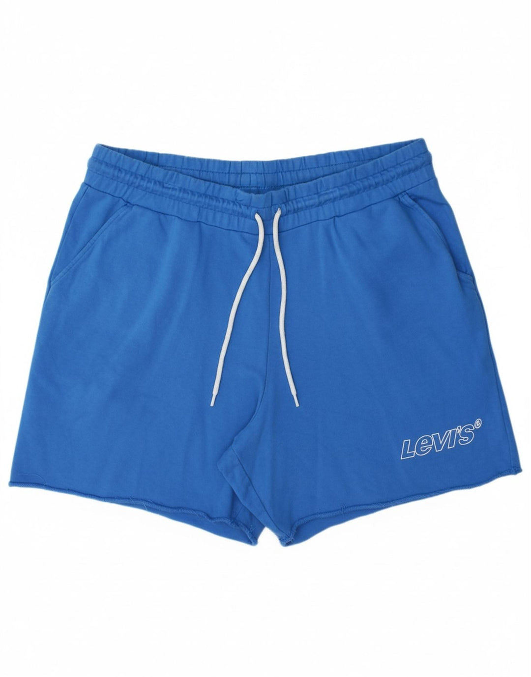 LEVI'S Mens Sport Shorts 2XL  Blue Cotton