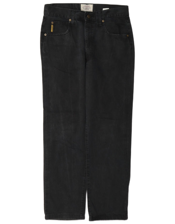 Pantaloni casual drepti pentru bărbați Armani W32 L28 bumbac gri