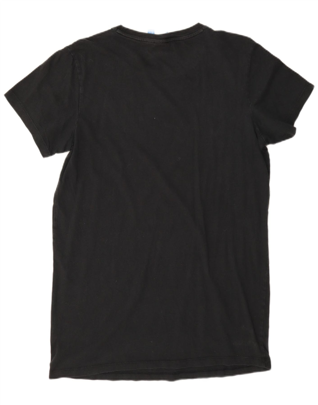 Adidas Womens Oversized Graphic T-Shirt Top UK 10 Small Black
