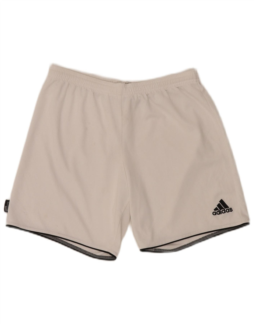 Мужские спортивные шорты ADIDAS Climalite, средний белый полиэстер