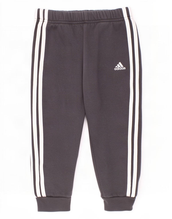 Спортивные брюки Adidas Baby Boys Joggers 18-24 месяцев, серый хлопок