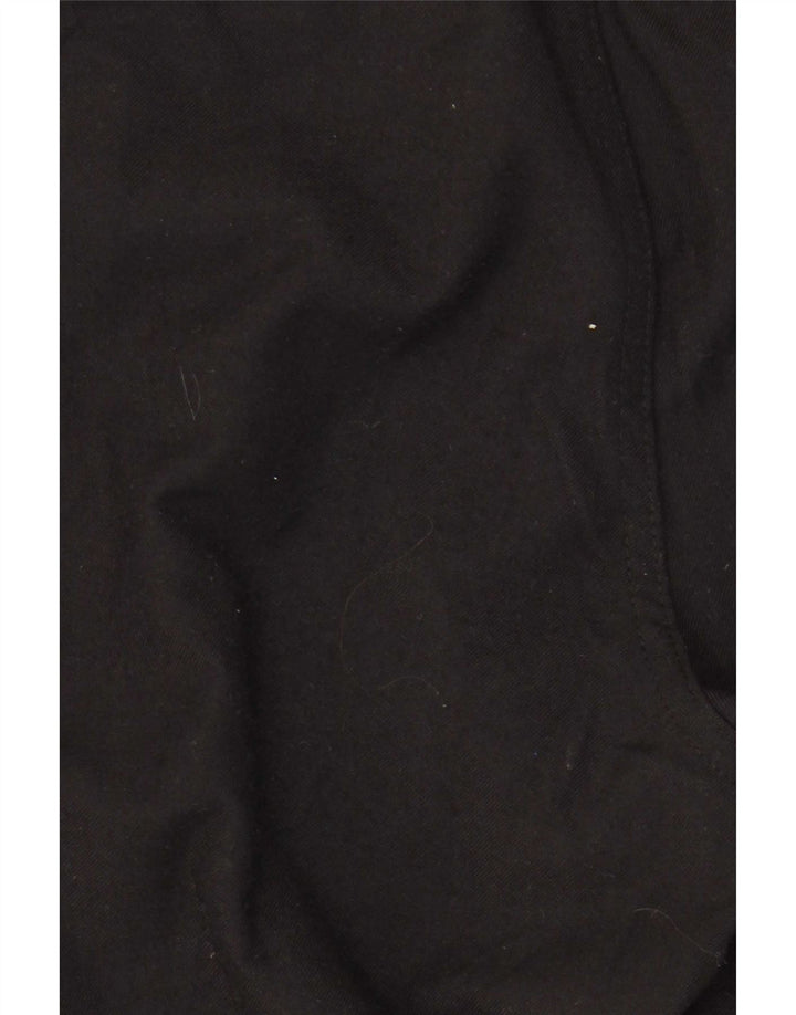 Vans Mens Straight Cargo Trousers Small W29 L28 Black Polyester