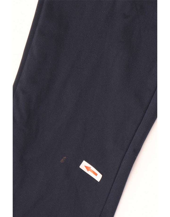 Nike Pantalon de survêtement Dri Fit pour homme 2XL Bleu marine Polyester