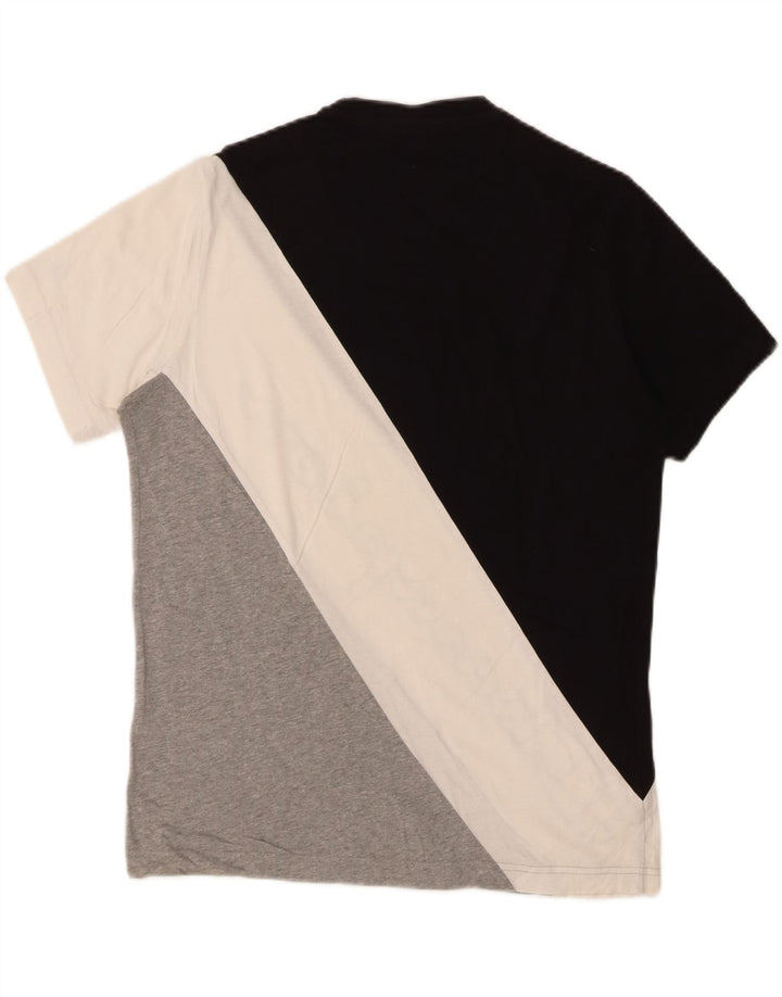 CHAMPION Mens Graphic T-Shirt Top Medium Multicoloured Colourblock Vintage Champion and Second-Hand Champion from Messina Hembry 