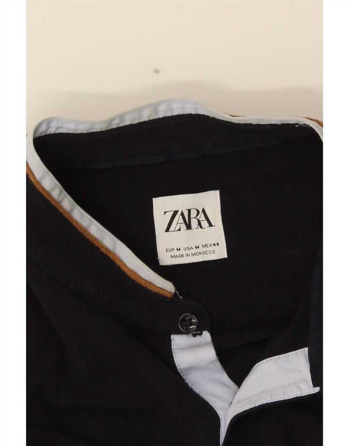 Zara Herreskjorte Medium Navyblå