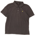Lyle & Scott Polo Homme XL Gris Coton