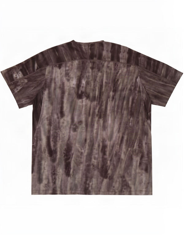 T-shirt da uomo Adidas Top 2XL nera Tie Dye