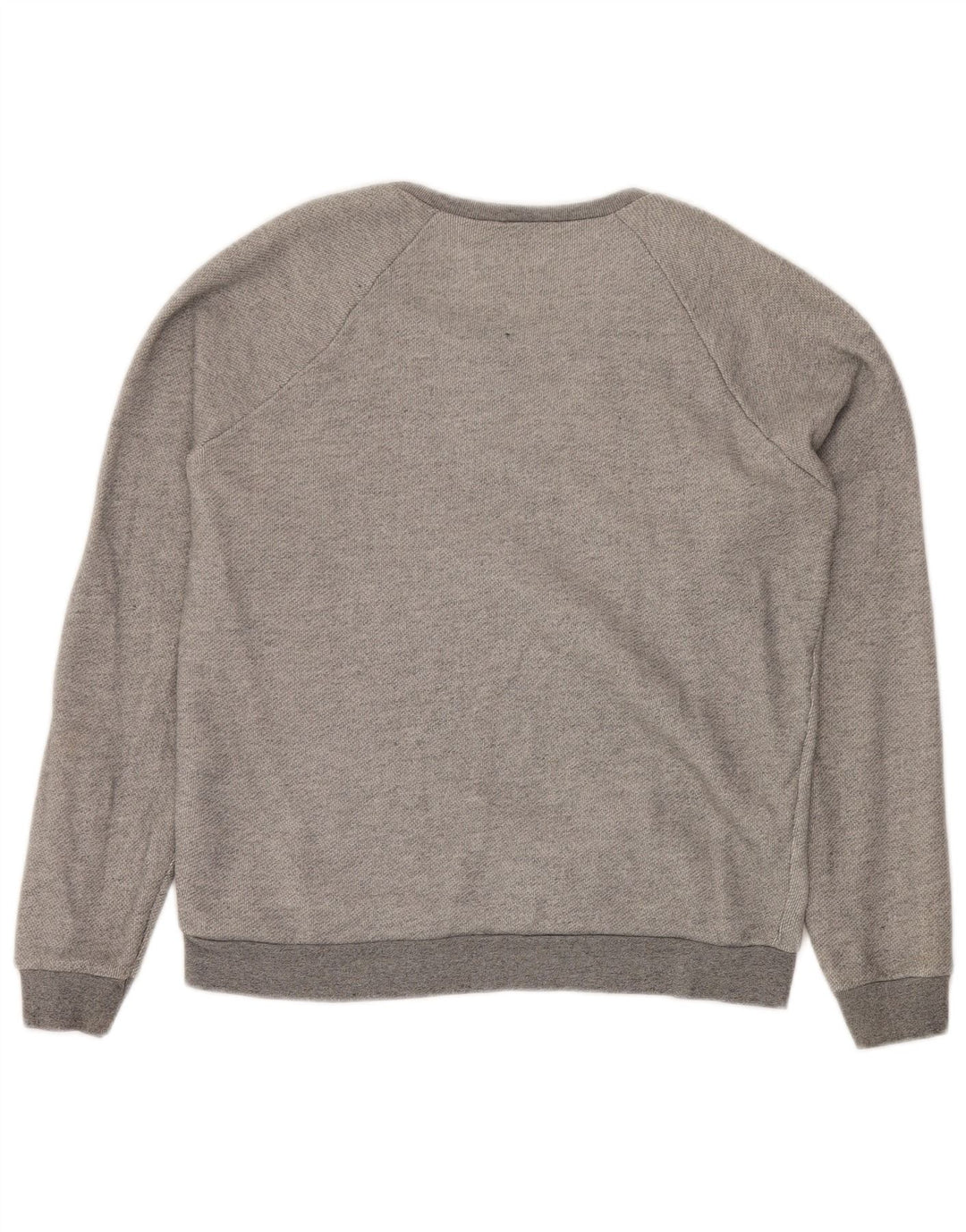 WHISTLES Womens Oversized Graphic Sweatshirt Jumper UK 8 Small  Grey