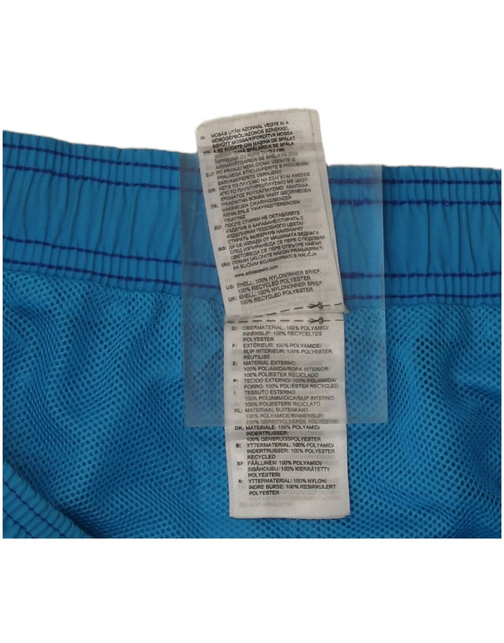 Adidas Herren-Badeshorts, groß, aus blauem Nylon