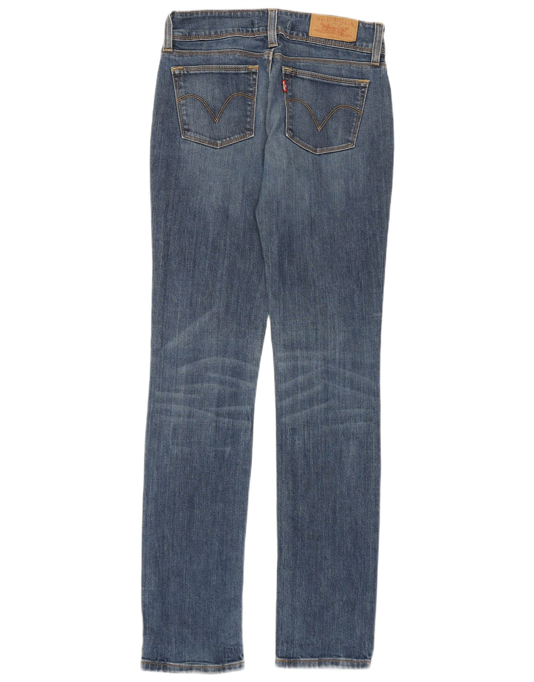 Levi's Jean Slim 571 Femme W27 L34 Bleu Coton