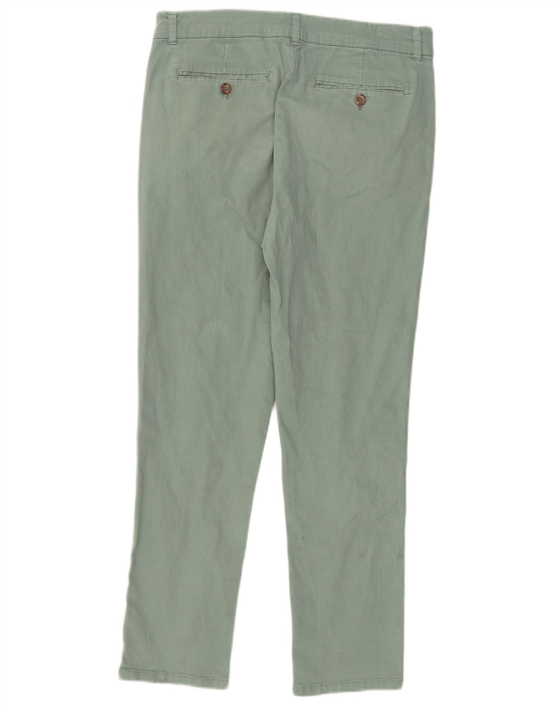 MOUNTAIN WAREHOUSE Mens Slim Chino Trousers W32 L29 Green