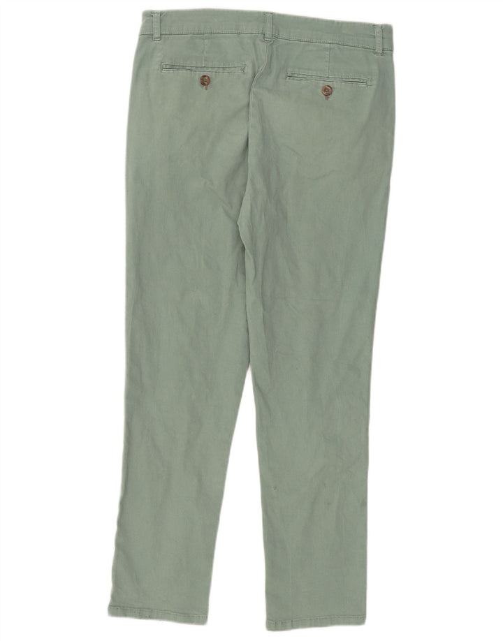 MOUNTAIN WAREHOUSE Mens Slim Chino Trousers W32 L29 Green