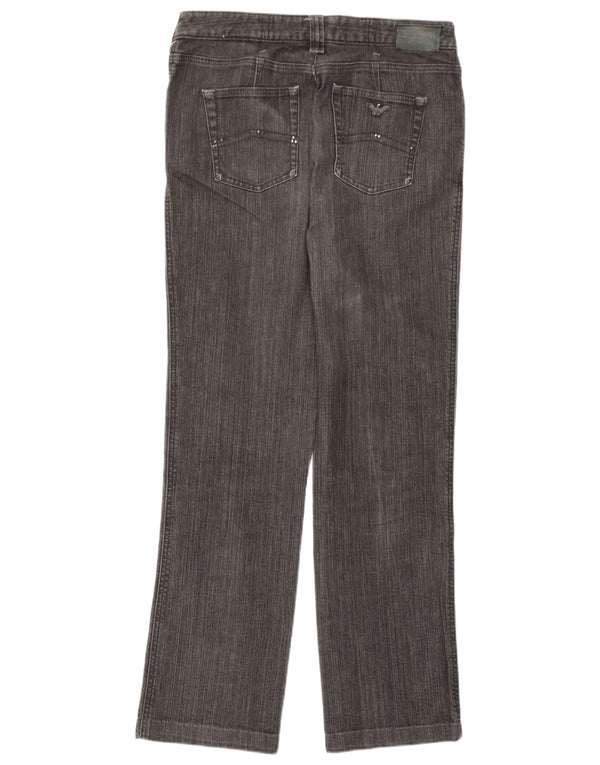 Armani Womens Straight Jeans  W31 L28 Grey