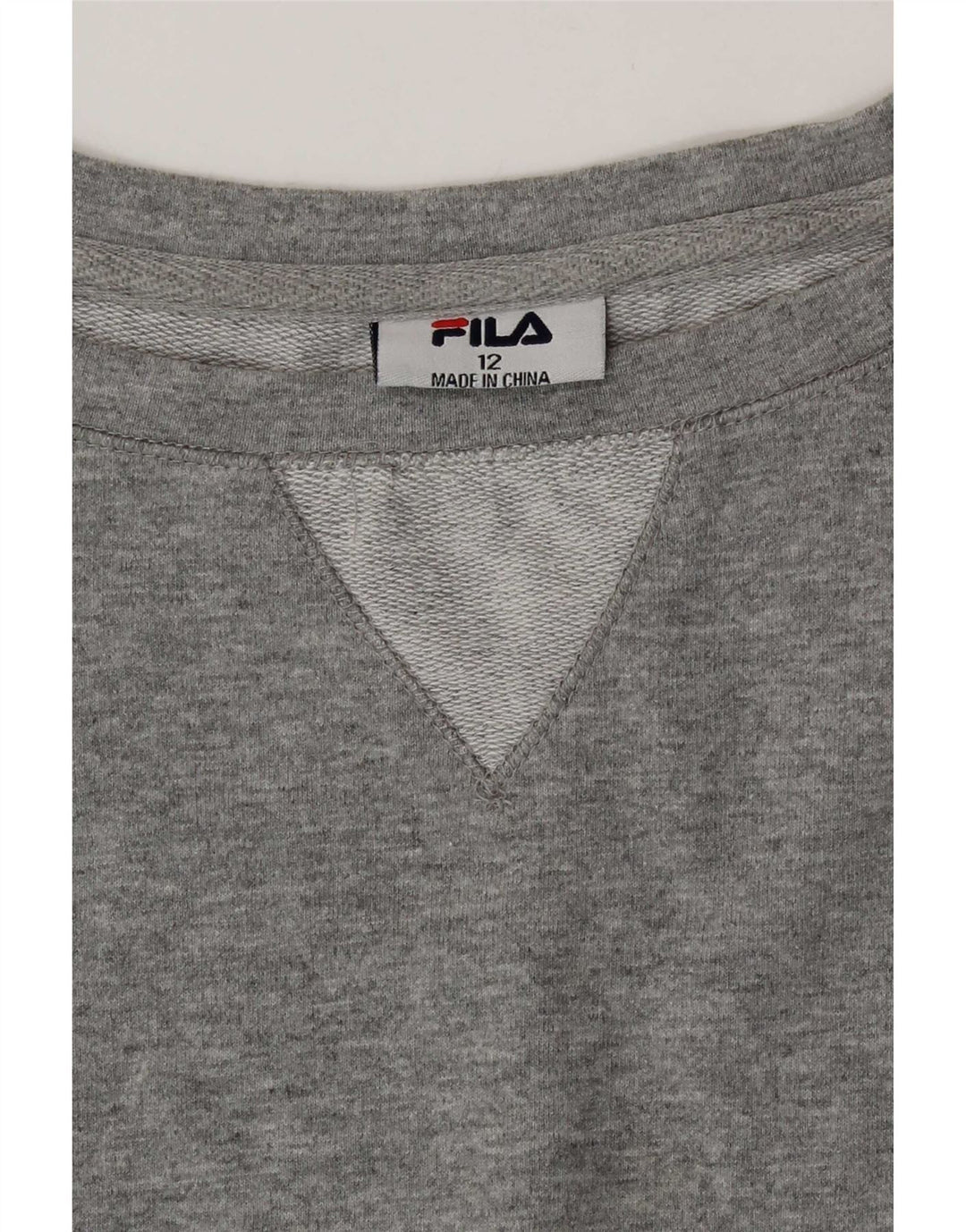 Γυναικεία φούτερ Fila Jumper UK 12 Medium Grey Colourblock